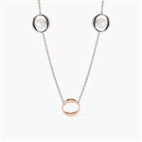 Collana 2Jewels Donna Pearl Planet in Acciaio 251977